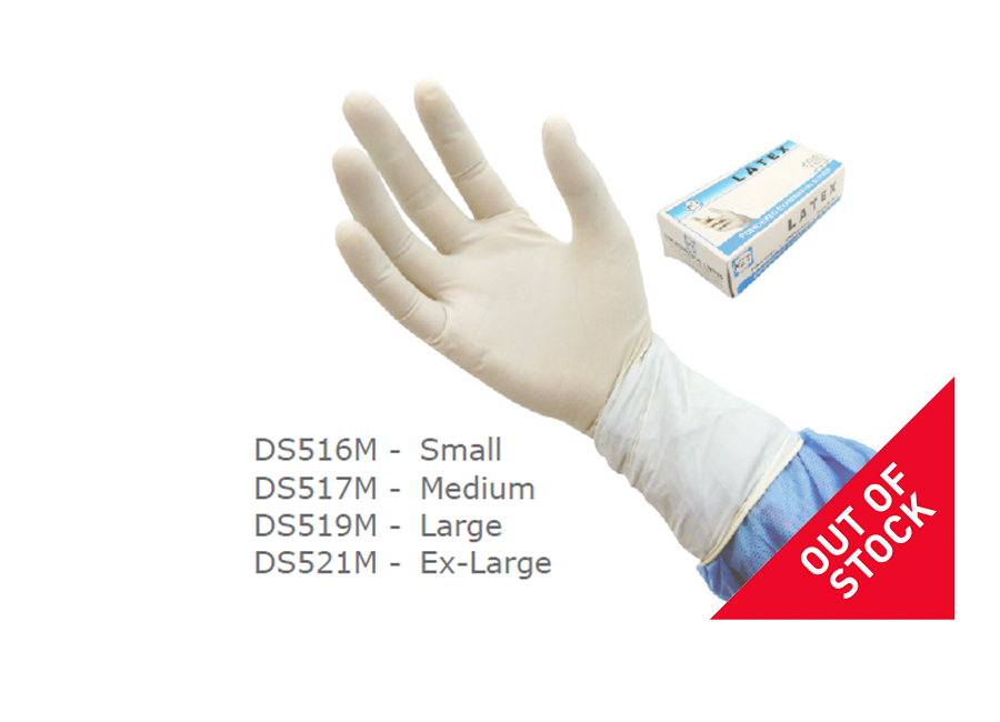 Powdered Exam Gloves, Disposable
