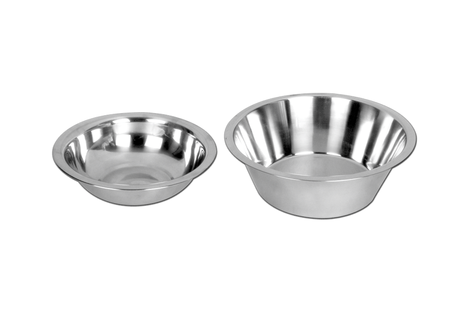 Bowls & Basins - Stainless Steel