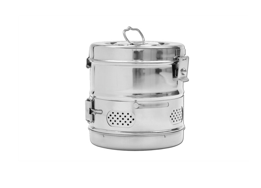 Dressing Drums - Stainless Steel