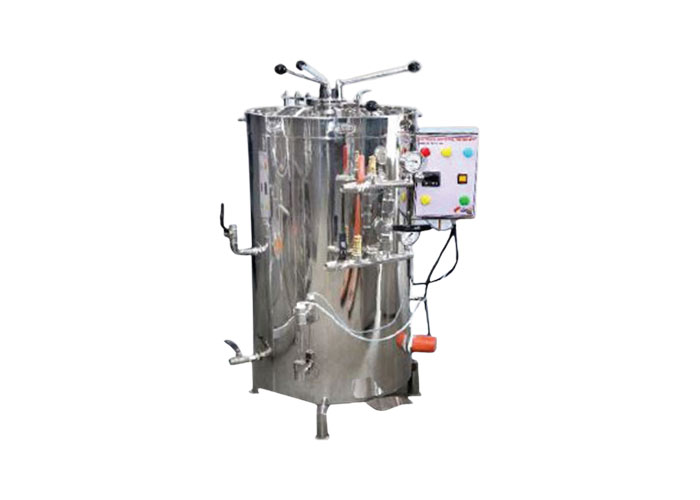 Vertical Cylindrical Autoclave