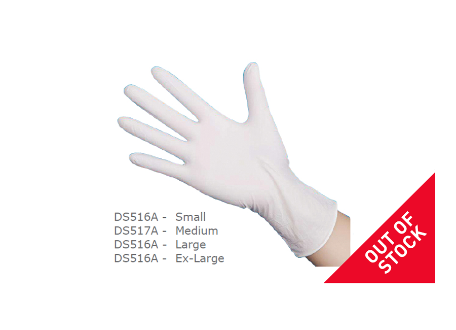 Examination Gloves Latex Powder Free