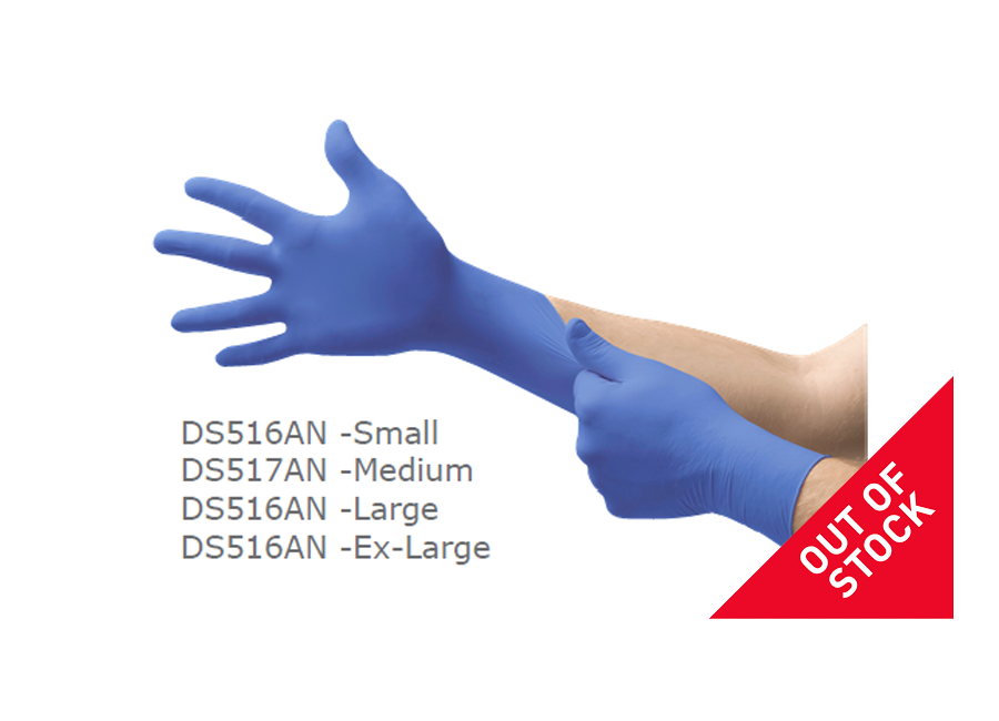 Nitrile Powder Free Examination Gloves