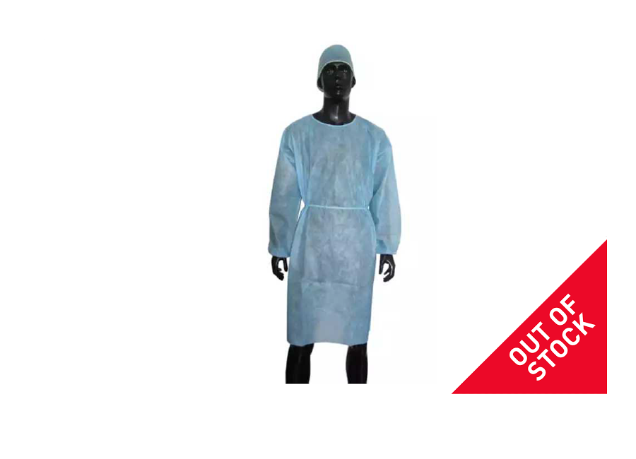 Disposable Isolation Gown