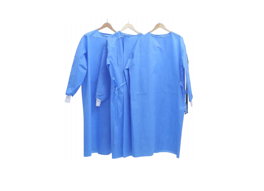 Disposable SMS Medical Gown, 45 GSM