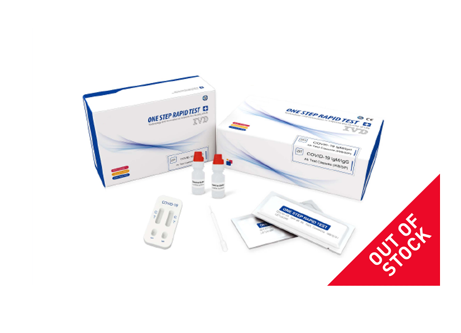 SARS-CoV2 IgM/IgG Antibody Rapid Test Kit