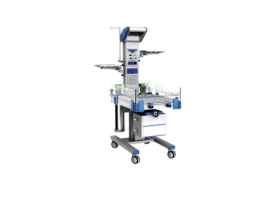 Infant Resuscitation Trolley, Baby Bassinet