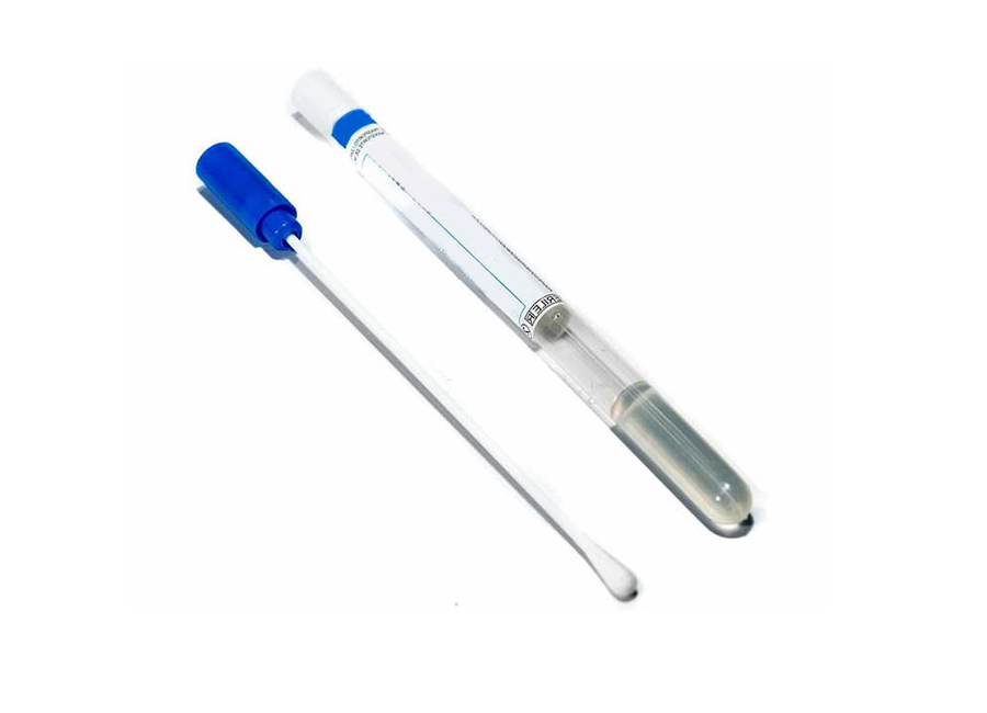 Tube with Swab