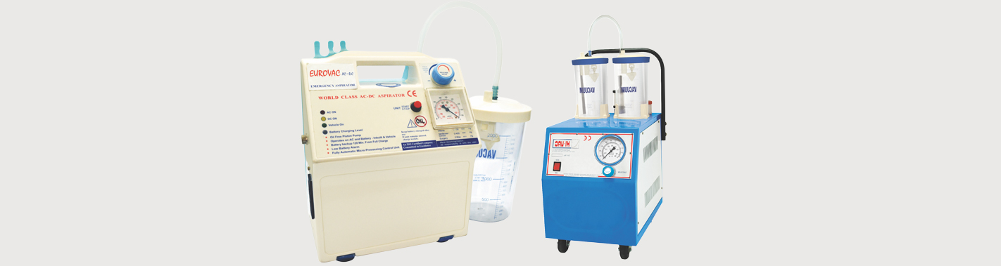 Suction Machines and Units